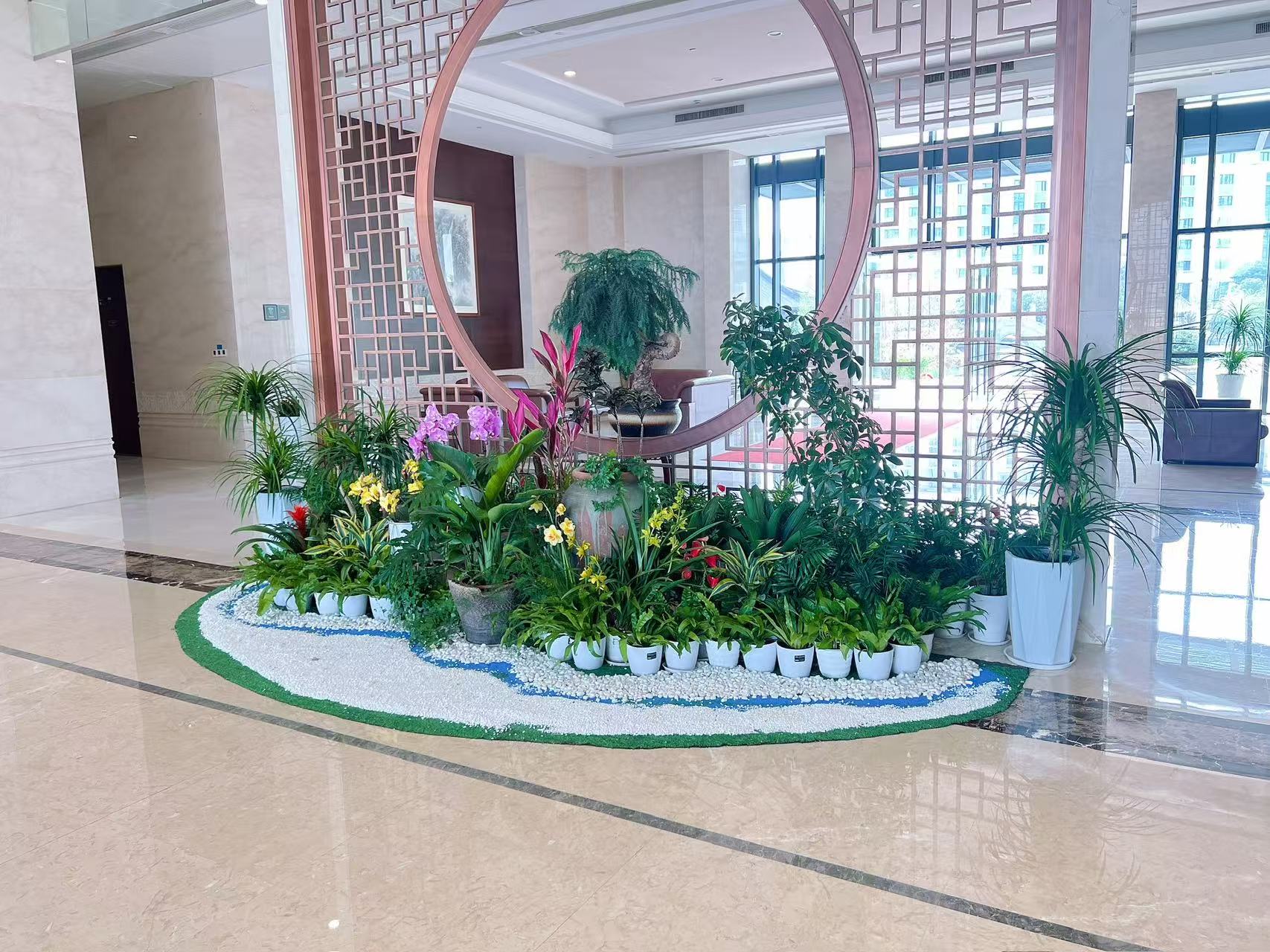 宁波余姚花卉租赁